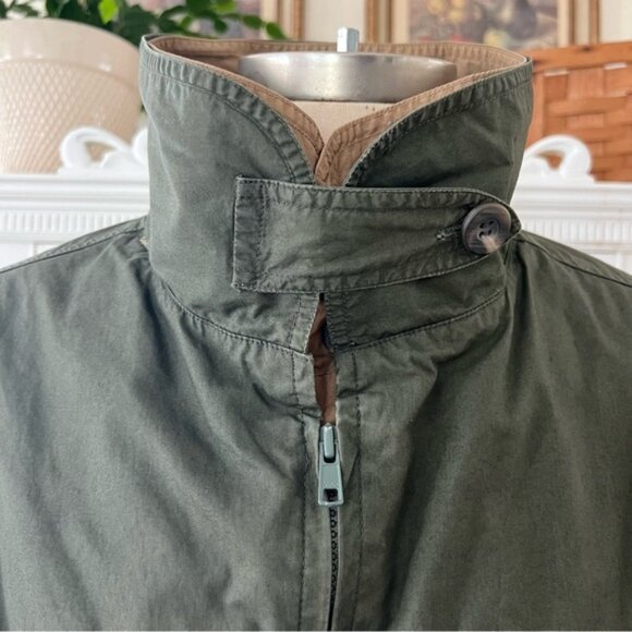 Vintage Banana Republic Safari Field Bomber Jacket - Picture 3 of 16